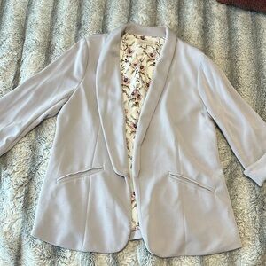 Light Lavender Blazer